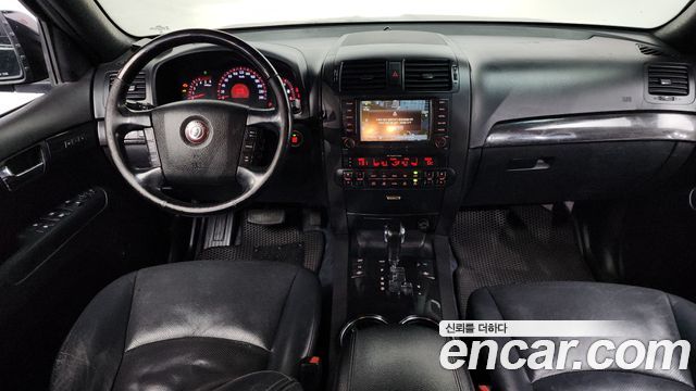 Kia Mohave — interior