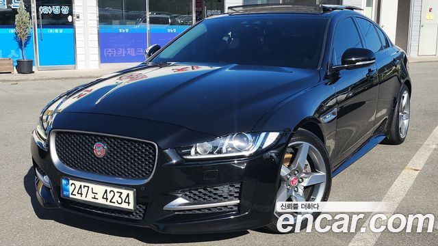Jaguar XE — exterior