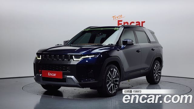 KG Mobility Torres — exterior
