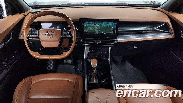 KG Mobility Torres — interior