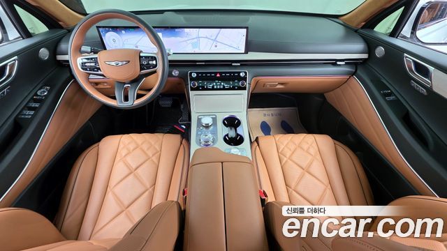 Genesis GV80 — interior