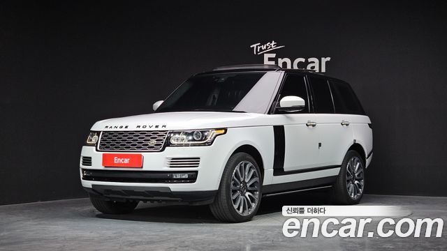 Land Rover Range Rover — exterior