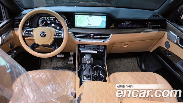 Kia Mohave — interior