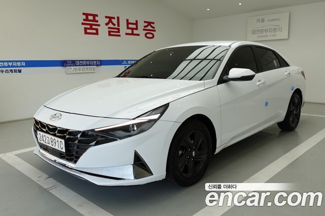 Hyundai Avante — exterior