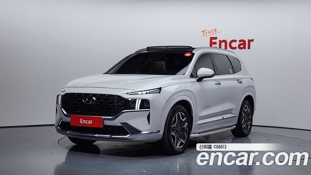 Hyundai Santa Fe — exterior