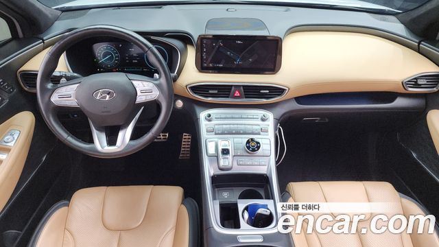 Hyundai Santa Fe — interior