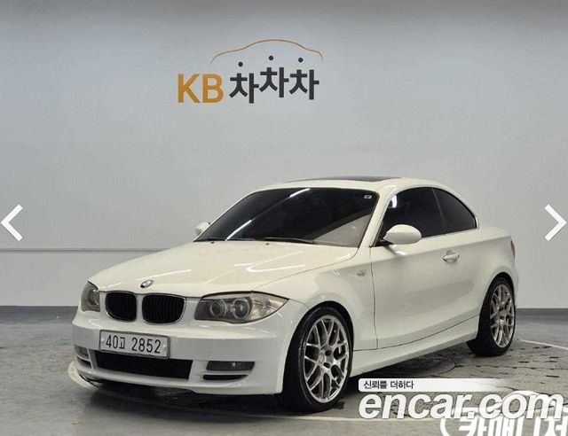 BMW 1 Series — exterior