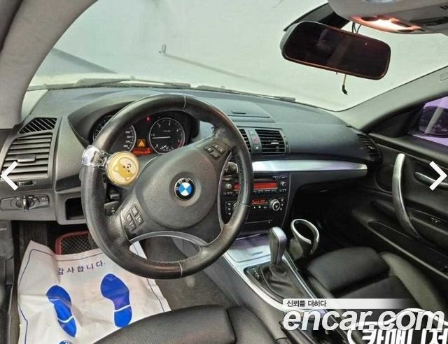 BMW 1 Series — interior