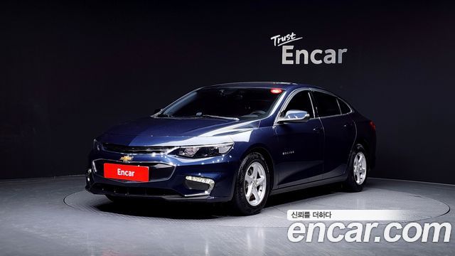 Chevrolet Korea Malibu — exterior