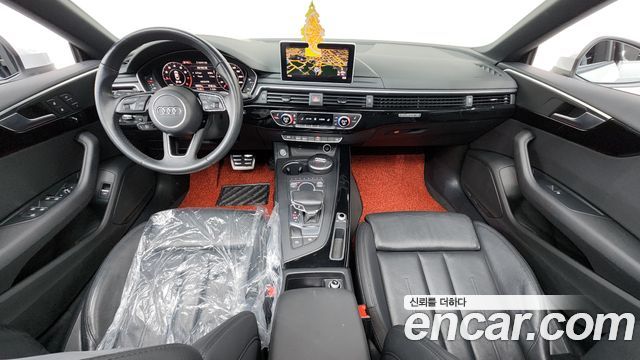 Audi A5 — interior