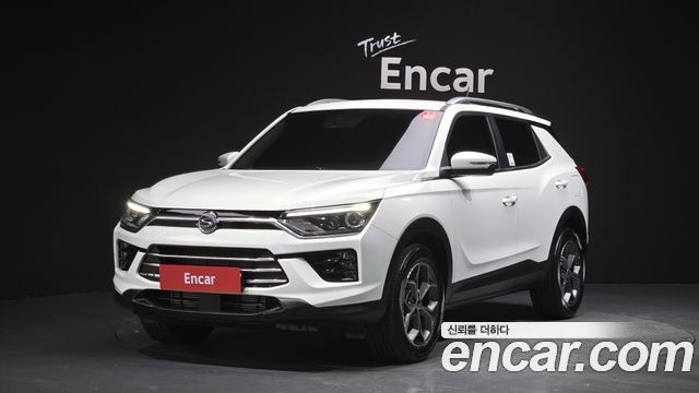 KG Mobility Korando — exterior