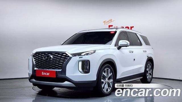 Hyundai Palisade — exterior