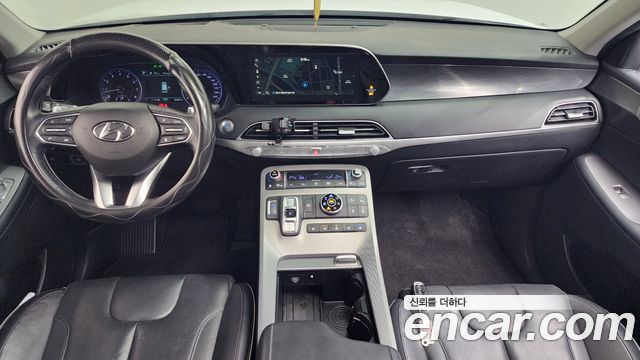 Hyundai Palisade — interior