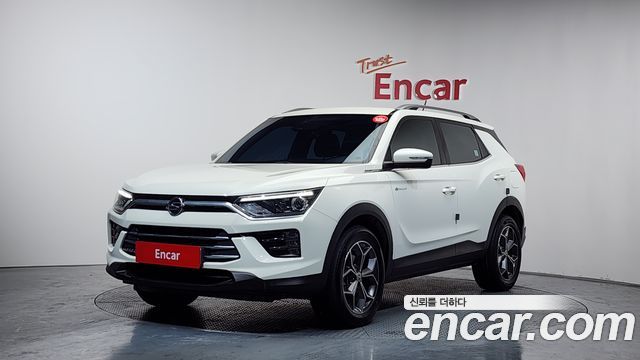 KG Mobility Korando — exterior