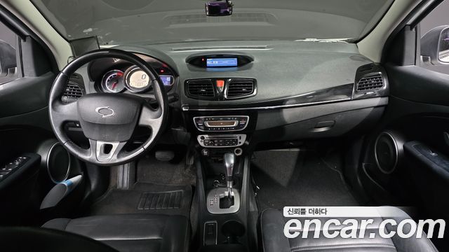 Renault Korea SM3 — interior