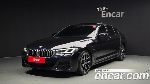 BMW 5 Series — exterior