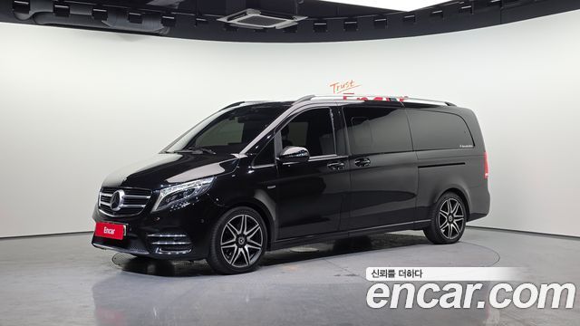 Mercedes-Benz V-Class — exterior