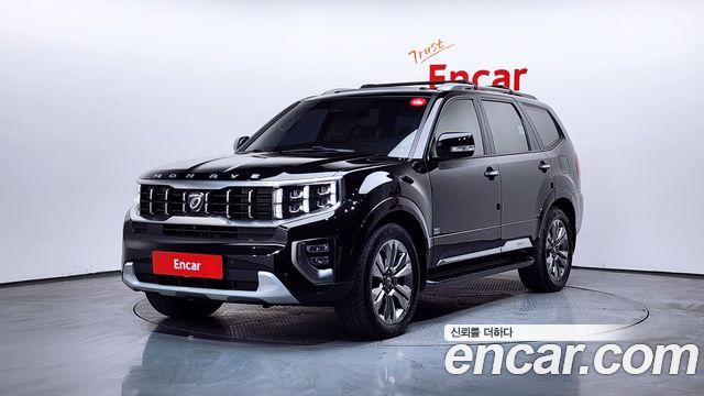 Kia Mohave — exterior