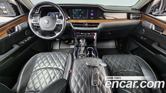Kia Mohave — interior