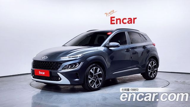 Hyundai Kona — exterior