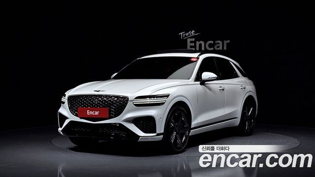 Genesis GV70 — exterior