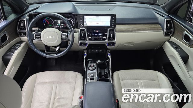 Kia Sorento — interior