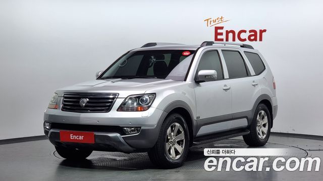 Kia Mohave — exterior