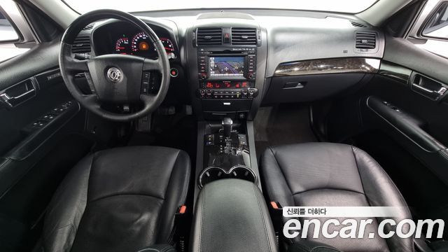 Kia Mohave — interior