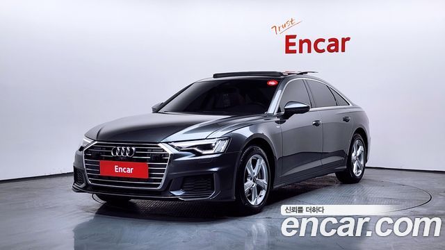 Audi A6 — exterior