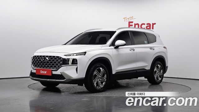 Hyundai Santa Fe — exterior