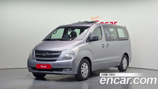 Hyundai Starex — exterior