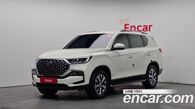 KG Mobility Rexton — exterior