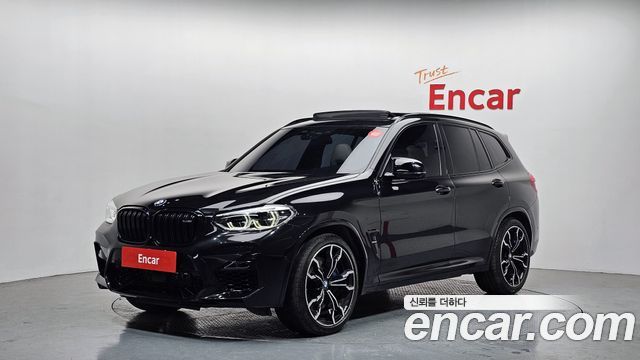 BMW X3 M — exterior