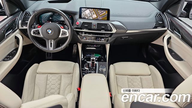 BMW X3 M — interior