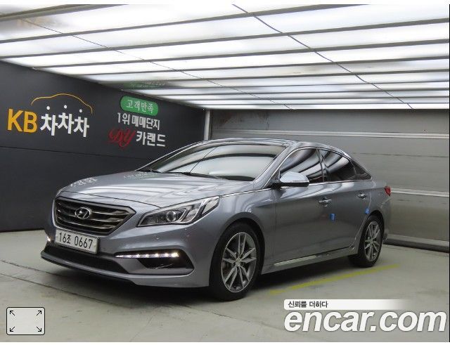 Hyundai Sonata — exterior