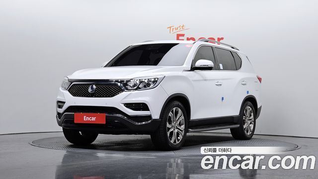 KG Mobility Rexton