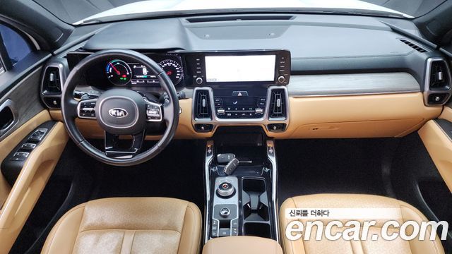 Kia Sorento — interior