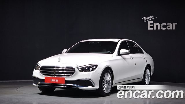 Mercedes-Benz E-Class — exterior