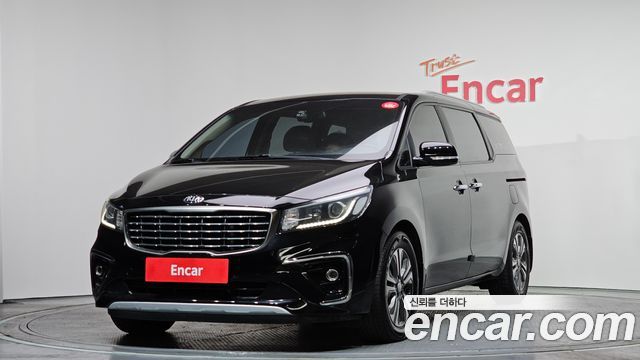 Kia Carnival — exterior
