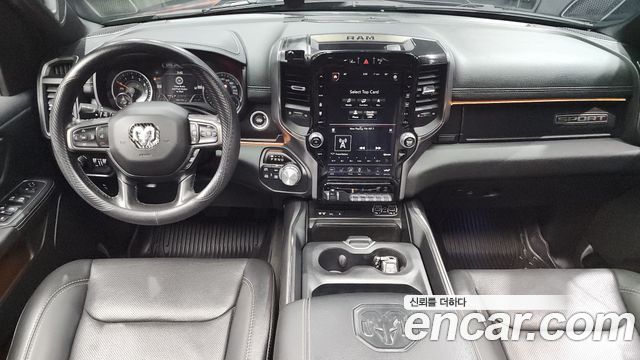 Dodge Ram Pickup — interior