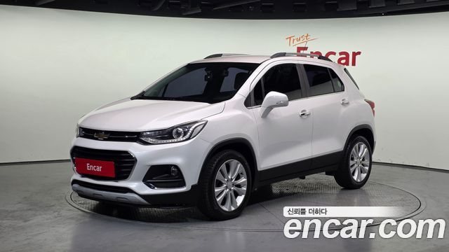 Chevrolet Korea Trax — exterior
