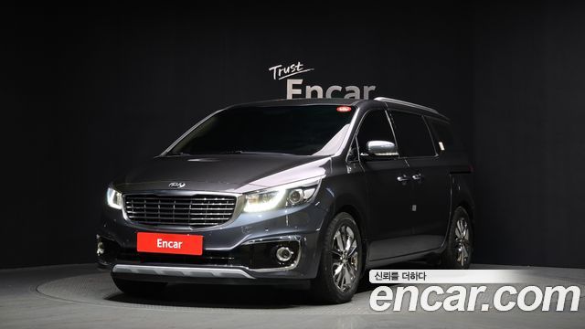 Kia Carnival — exterior