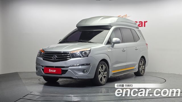 KG Mobility Korando