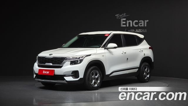 Kia Seltos — exterior