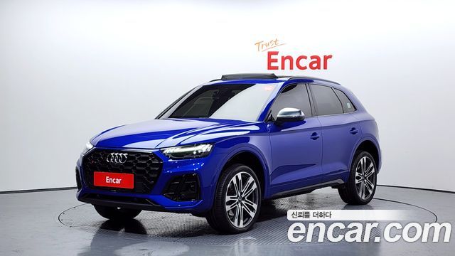 Audi SQ5 — exterior