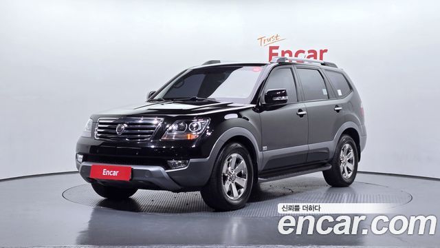 Kia Mohave — exterior