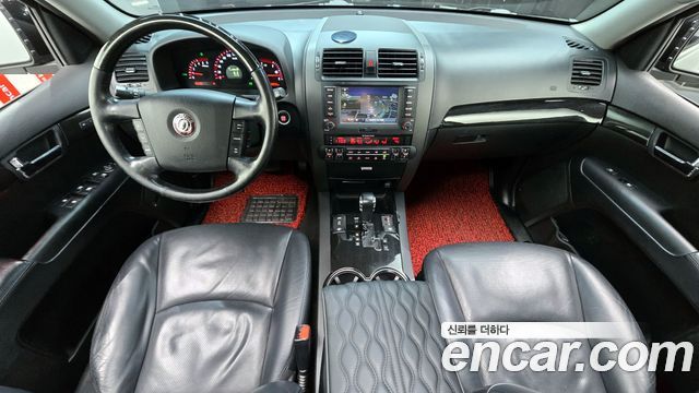 Kia Mohave — interior