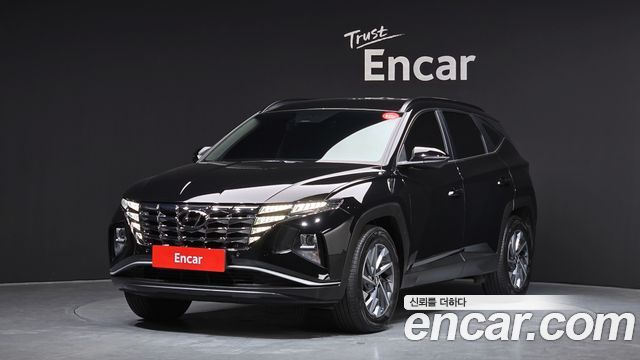 Hyundai Tucson — exterior