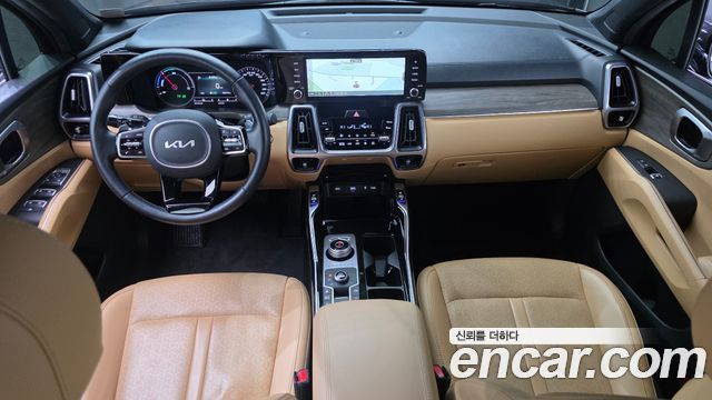 Kia Sorento — interior
