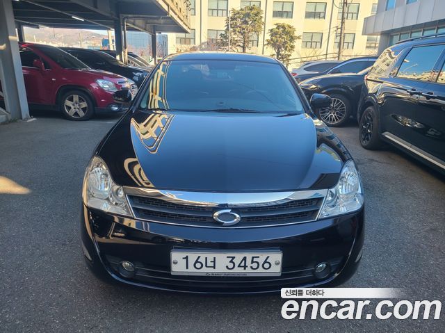 Renault Korea SM5 — exterior